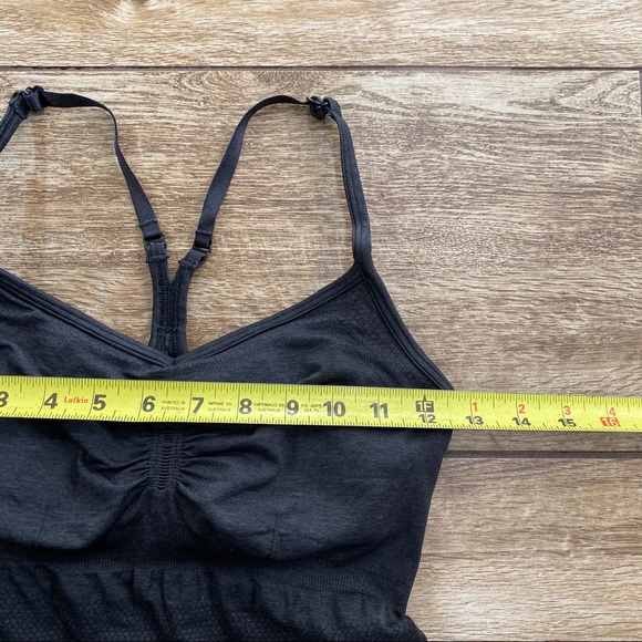 Lululemon Ebb and Flow Racerback Tank Size 6 Black - Picture 8 of 8